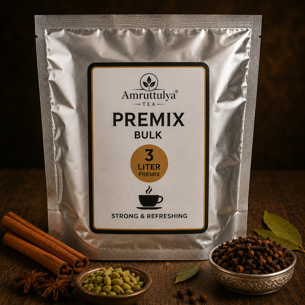 Amruttulya® Premix 20KG (Amruttulya® Sugar Premix, Amruttulya® Ginger Flavour)